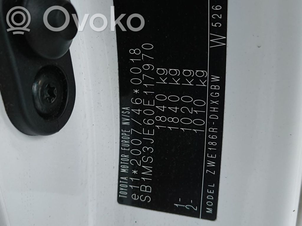 Auris E180 Auris  896610ZU60