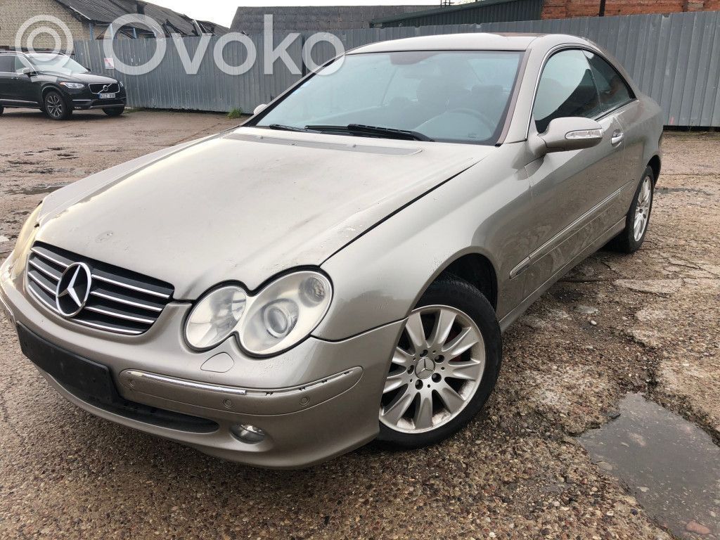 CLK A209 C209 CLK-class, AMG (W208, W209)  01050181324