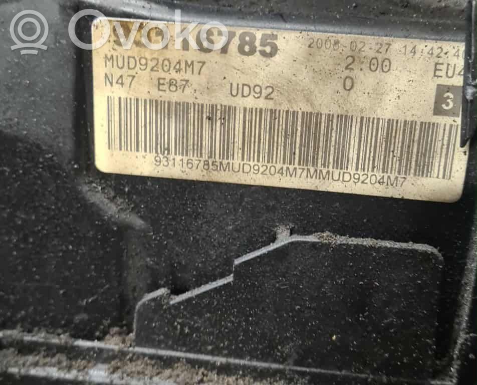 1 E81 E87 Series 1  780309301