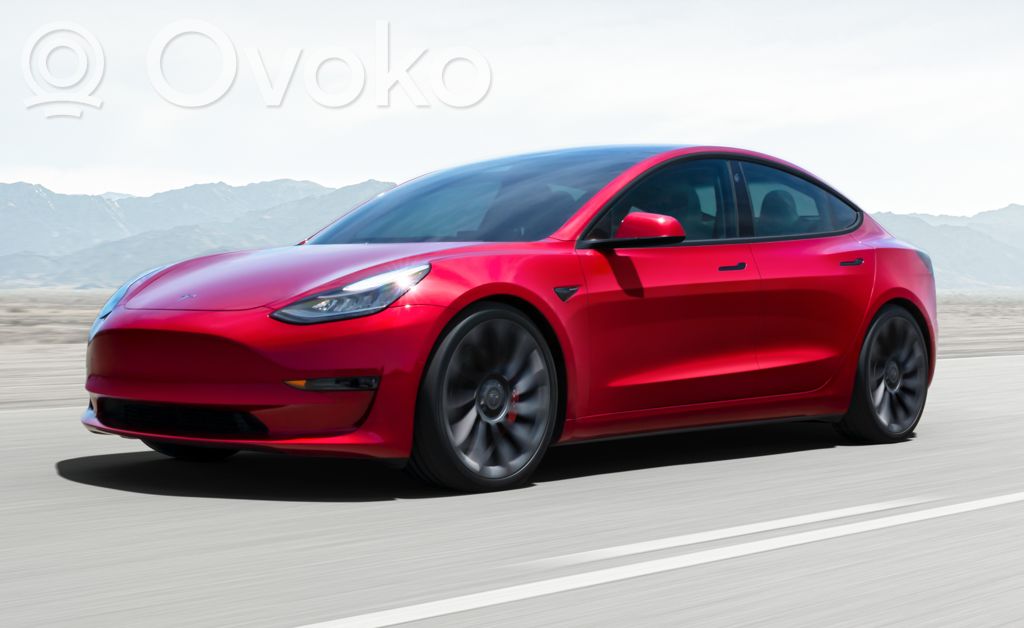 Model 3 Tesla Model 3  153070004B