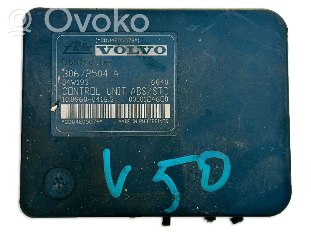 V50 V50  30672504A