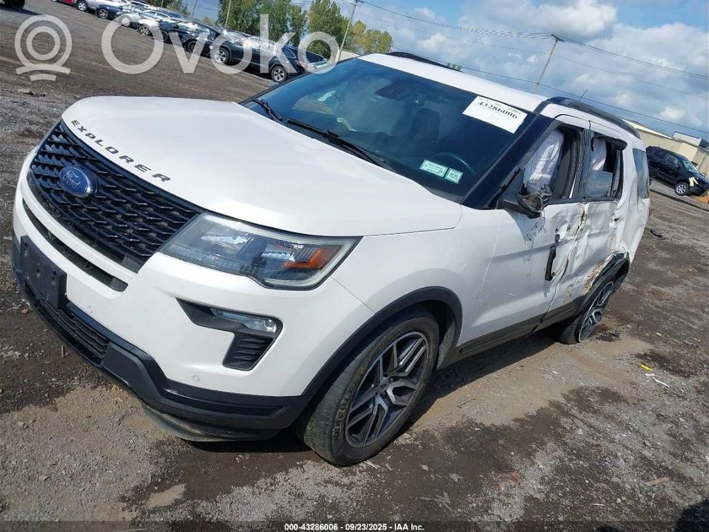 Explorer V Explorer  BB5T13D734CCW