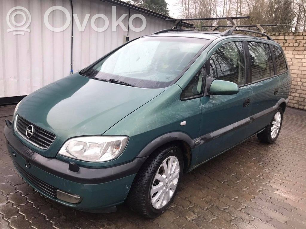 Zafira A Zafira