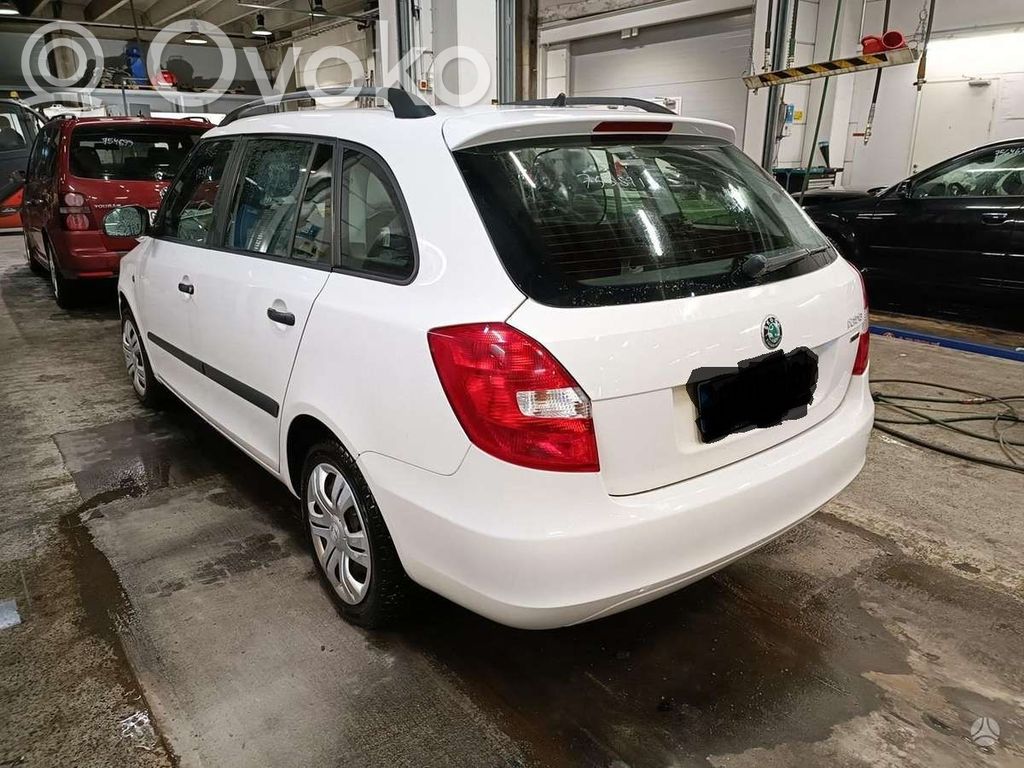 Fabia Mk2 (5J) Fabia