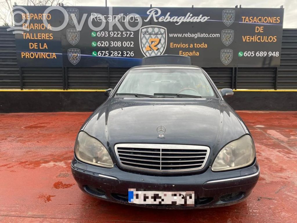 S W220 S-class, AMG (W126, W140, W220, W221, W222)  5263914