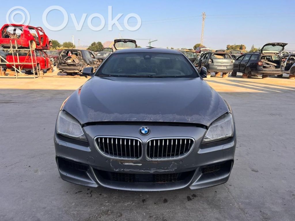 6 F06 Gran coupe Series 6