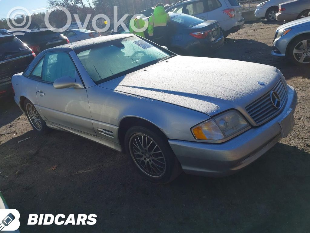 SL R129 SL-class, AMG (R107, R129, R230, R231)  A0005407517