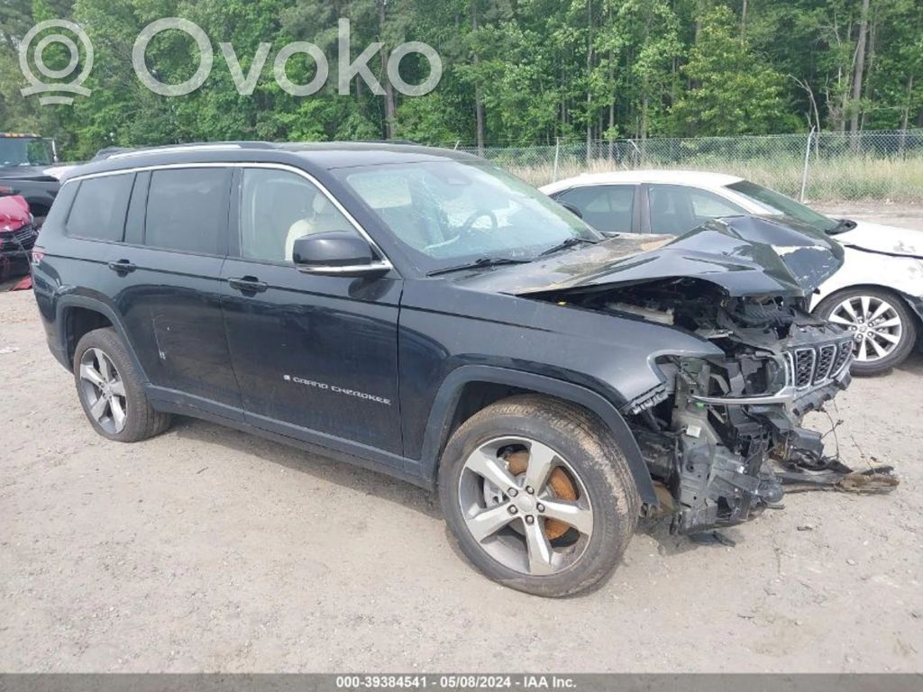 Grand Cherokee WL Grand Cherokee  6TV341AAAA