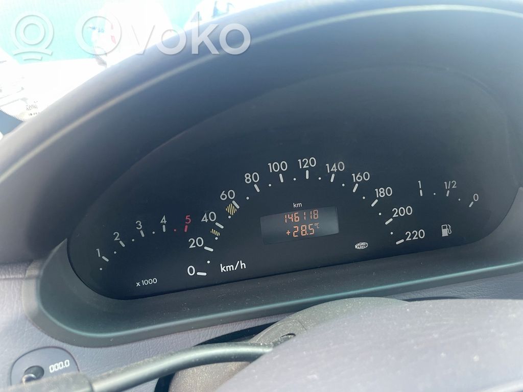 A W168 A-class  0051511601