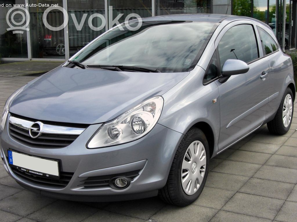 Corsa D Corsa  BK018