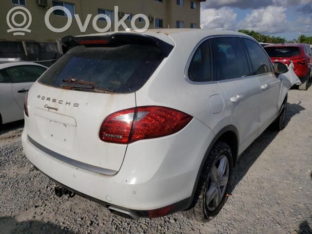 Cayenne (92A) Cayenne