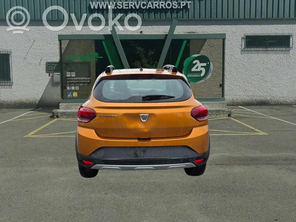 Sandero Sandero, Sandero Stepway