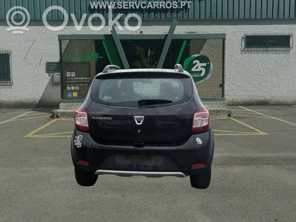 Sandero Sandero, Sandero Stepway