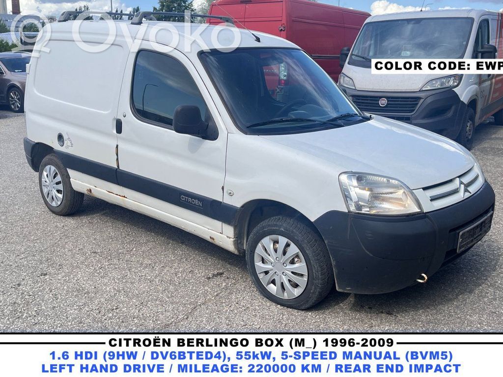 Berlingo Berlingo  9663123280