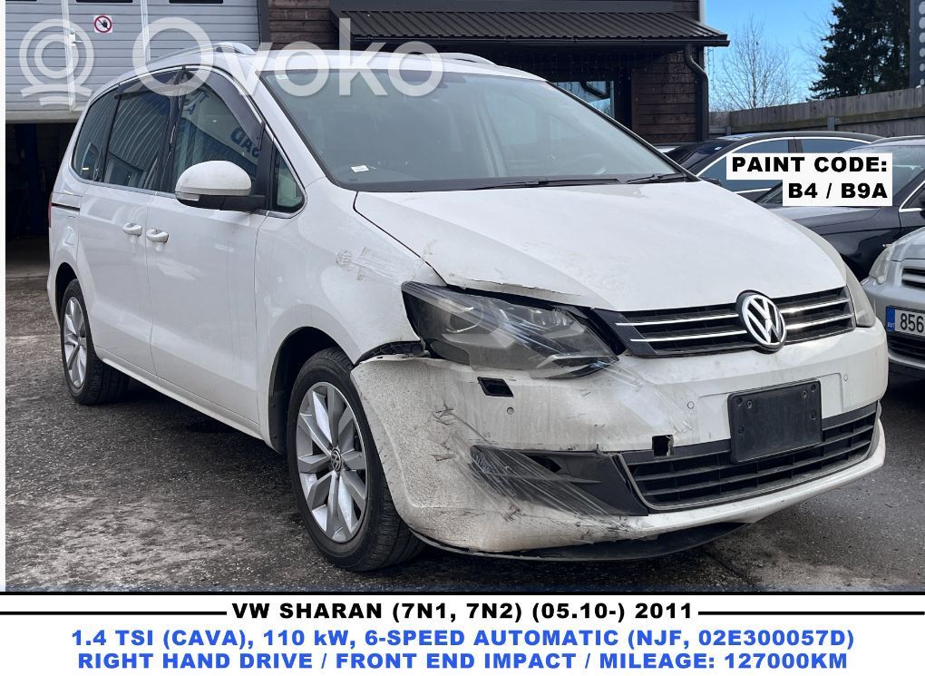 Sharan Sharan  7N0907530J