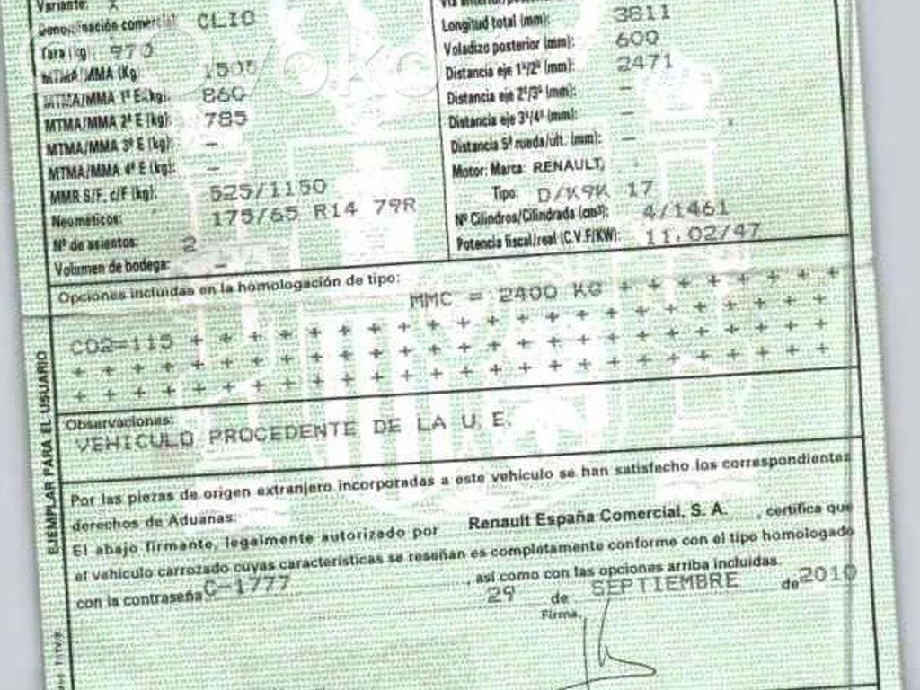 Clio III Clio  8200451325