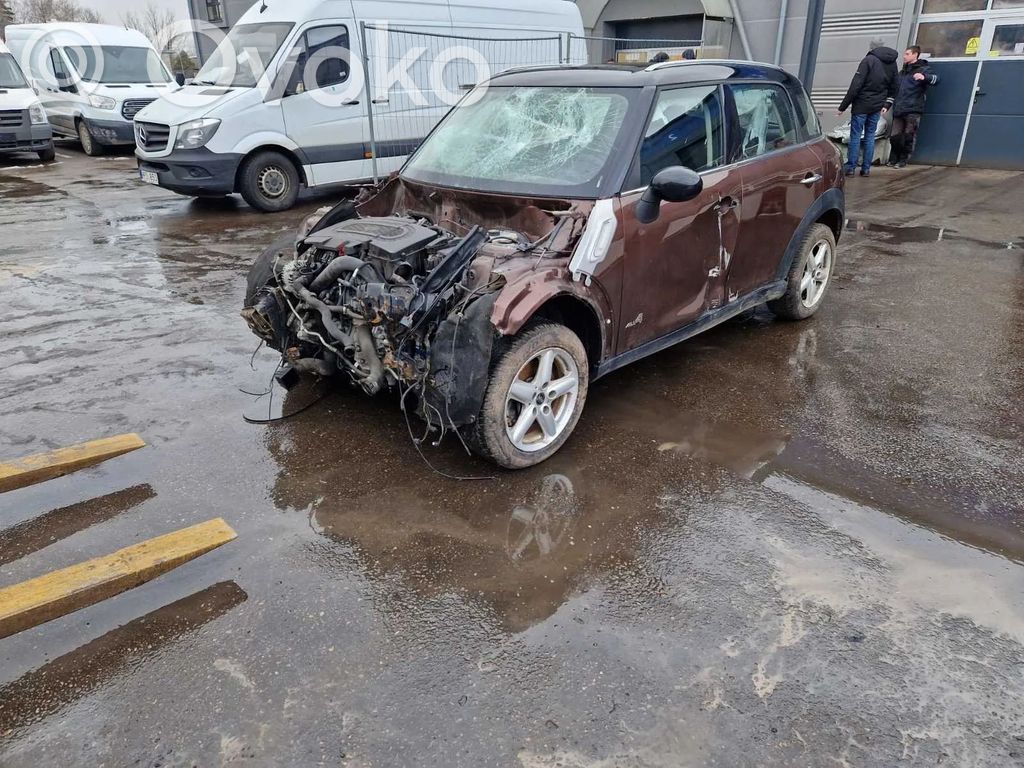 Cooper Countryman R60 Cooper Countryman  EBC450V