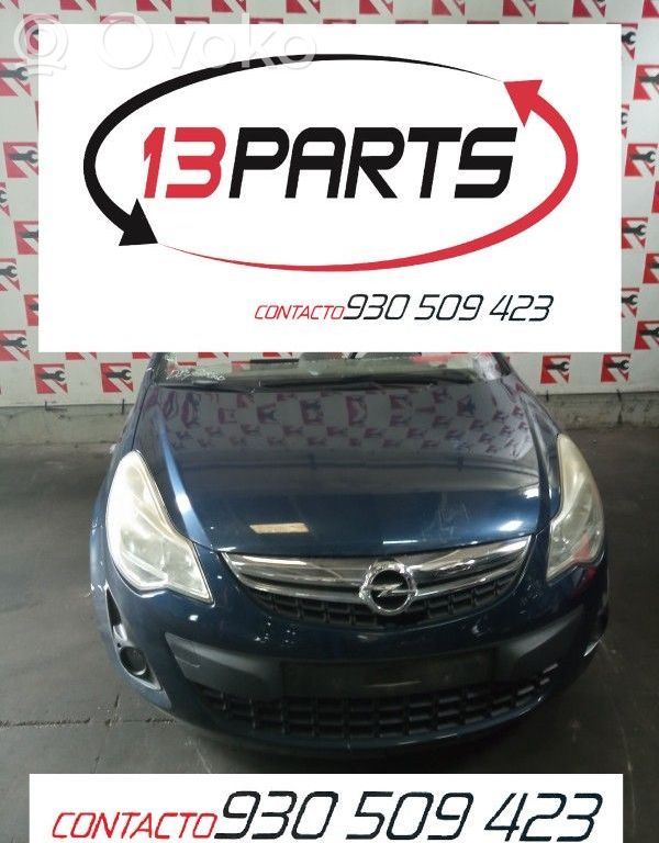Corsa D Corsa