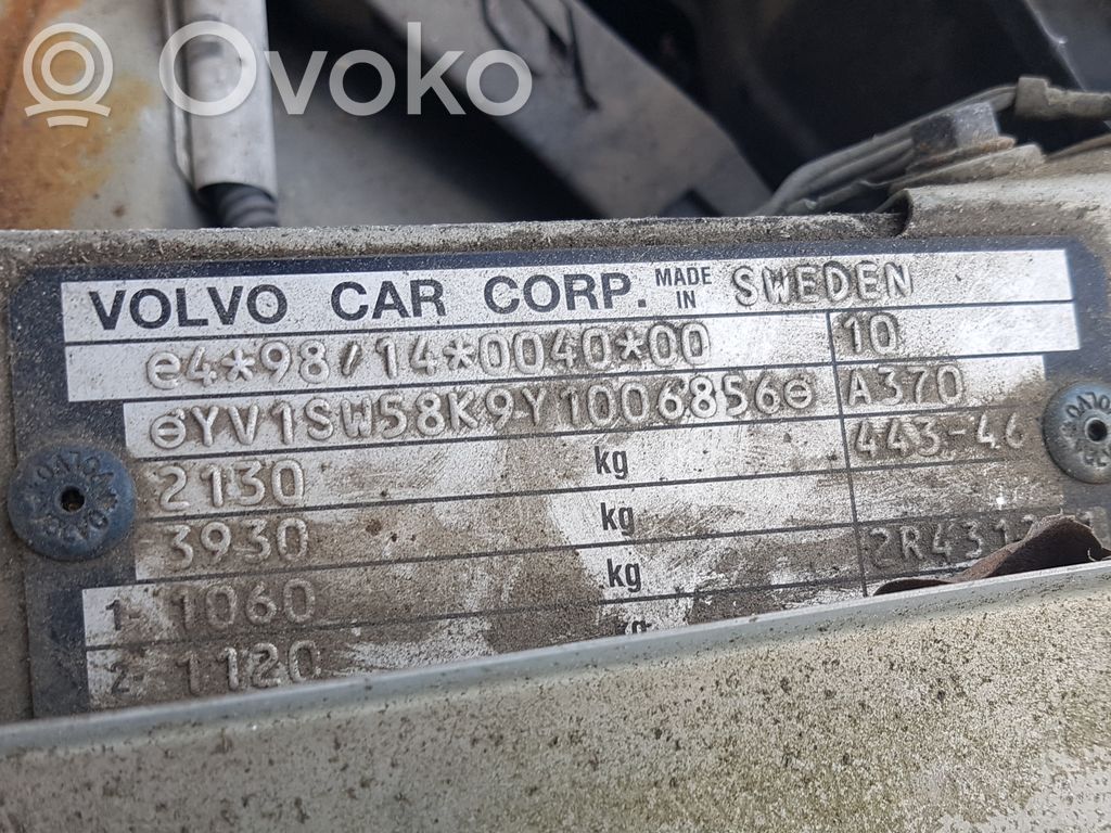 V70 S70, V70, V70 XC  8643533