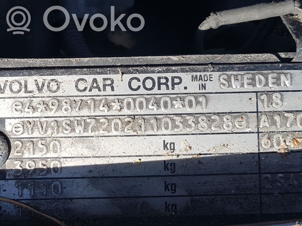 V70 S70, V70, V70 XC