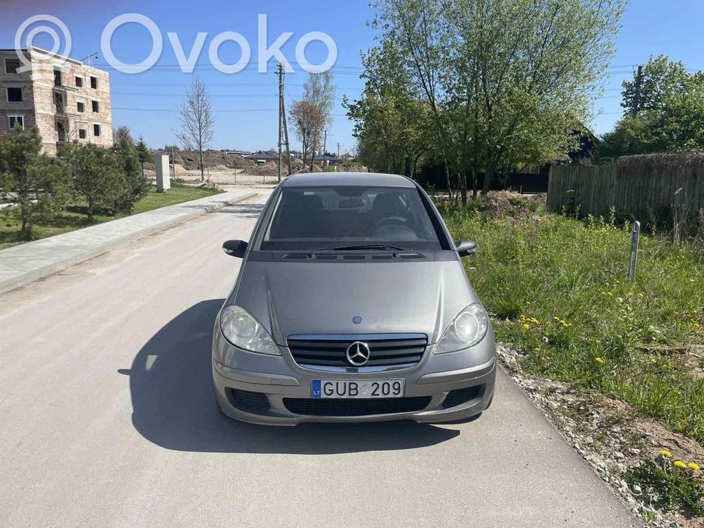 A W169 A-class