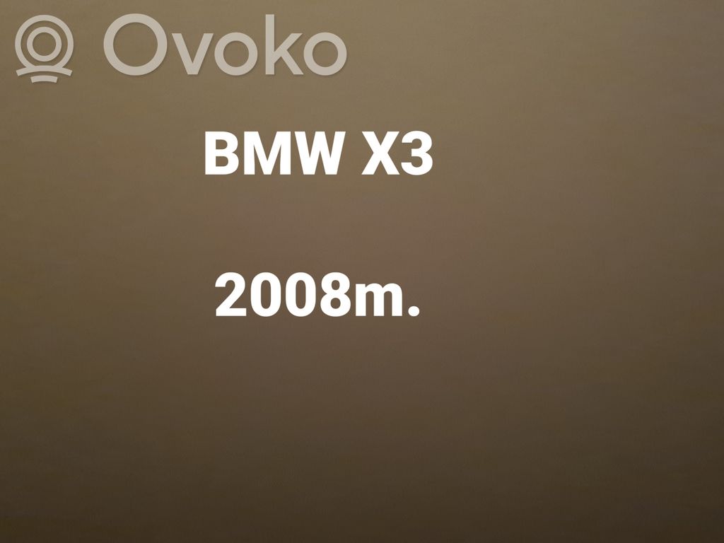 X3 E83 X3  345209901