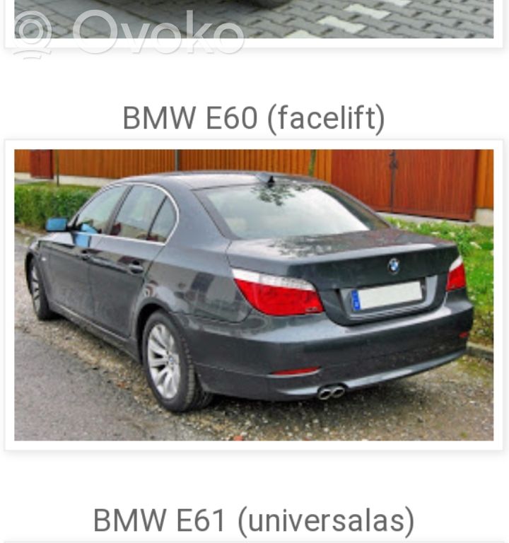 5 E60 E61 Series 5  0261002477