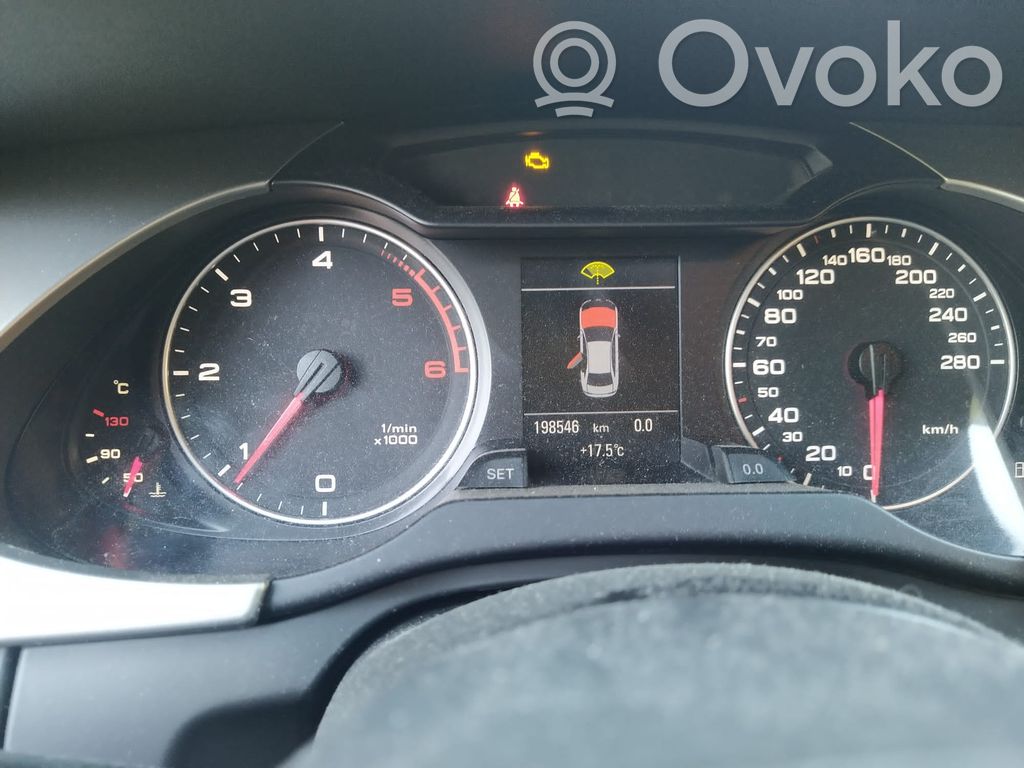 03L103634 Audi A4 S4 B8 8K Jauge de niveau d