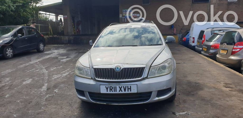 Skoda Octavia Mk2 (1Z)