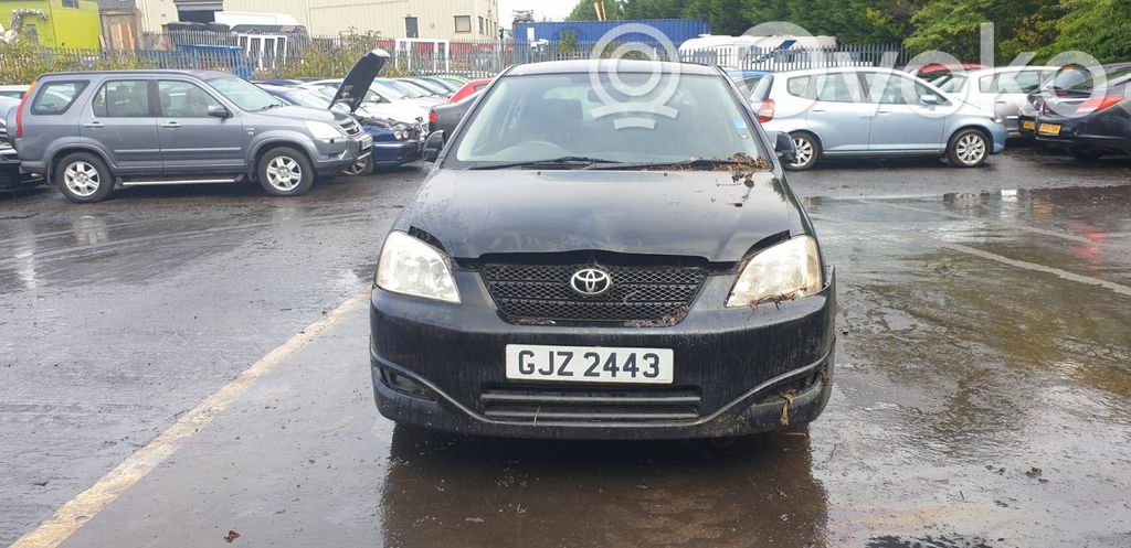 Toyota Corolla E120 E130