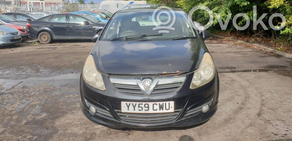Opel Corsa D