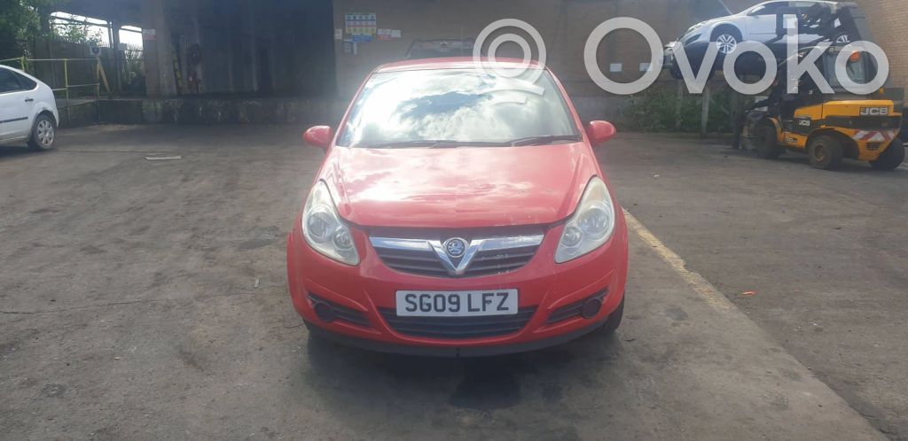 Opel Corsa D