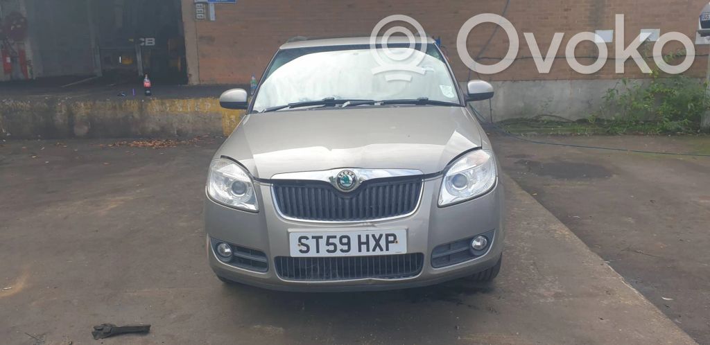 Skoda Fabia Mk2 (5J)
