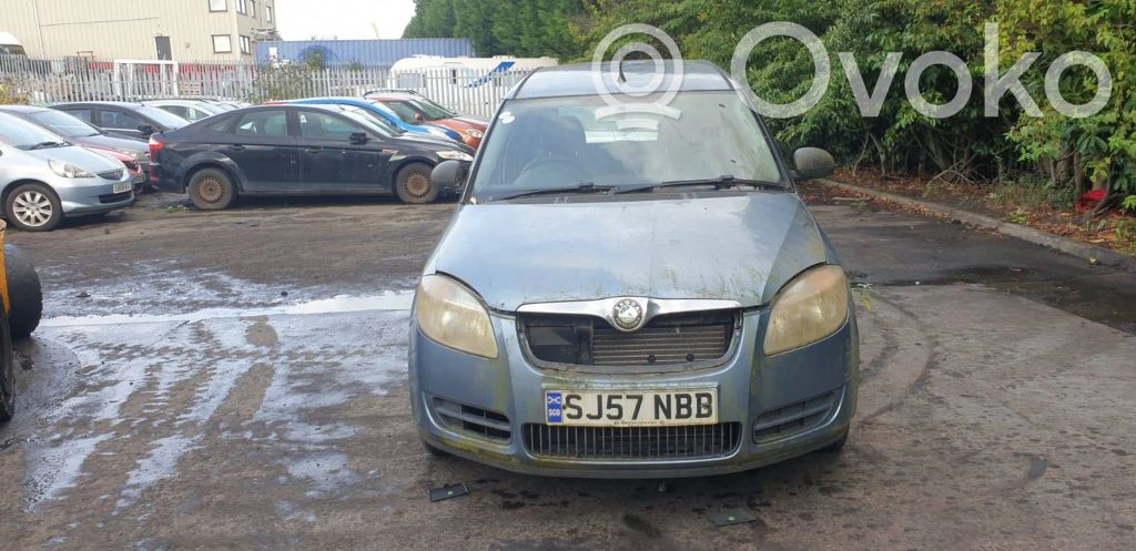 Skoda Roomster (5J)