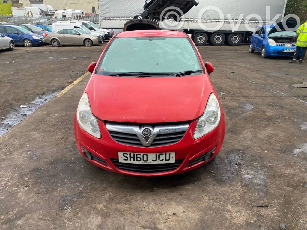 Opel Corsa D