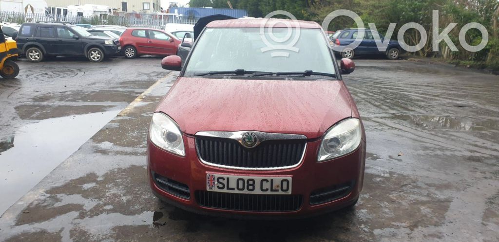 Skoda Fabia Mk2 (5J)