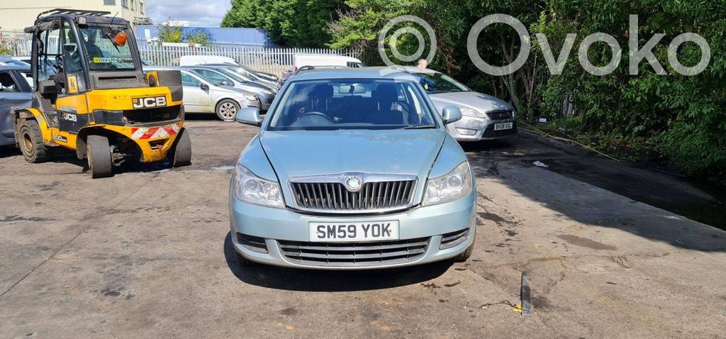 Skoda Octavia Mk2 (1Z)