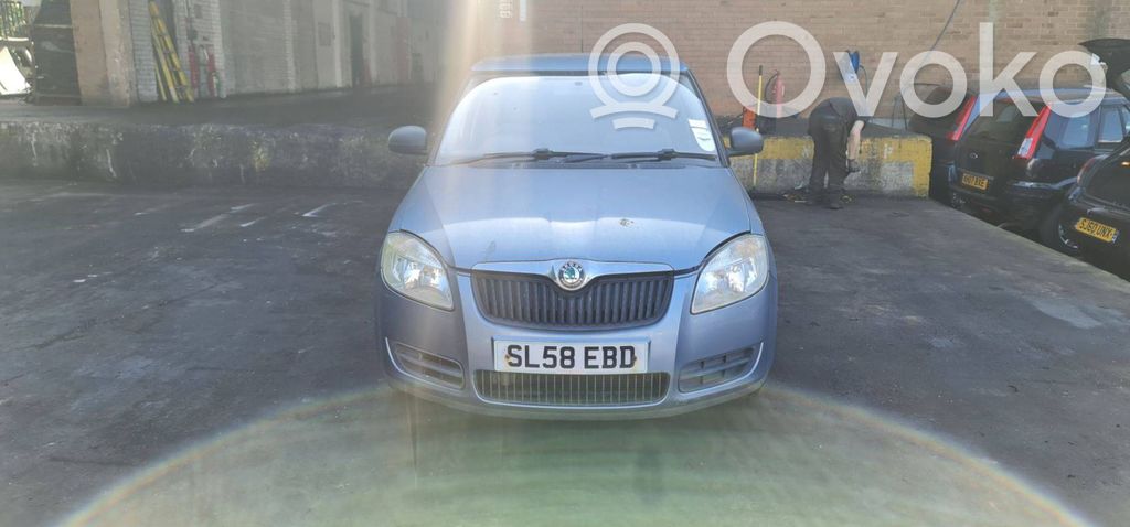 Skoda Fabia Mk2 (5J)