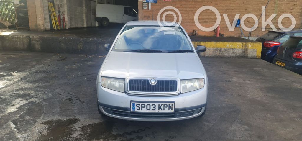Skoda Fabia Mk1 (6Y)