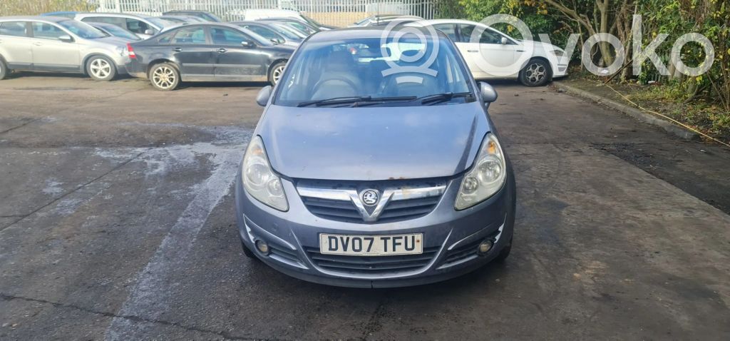 Opel Corsa D
