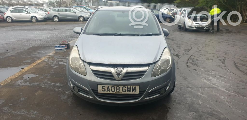 Opel Corsa D