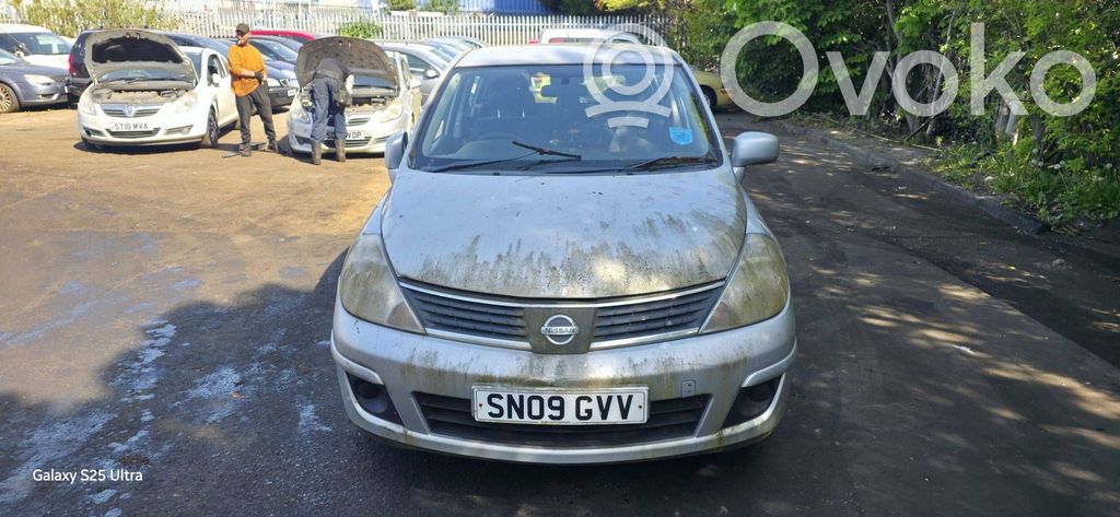 Nissan Tiida C11