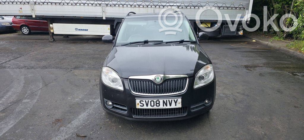 Skoda Fabia Mk2 (5J)