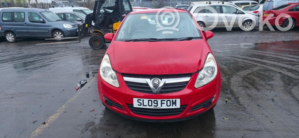 Opel Corsa D
