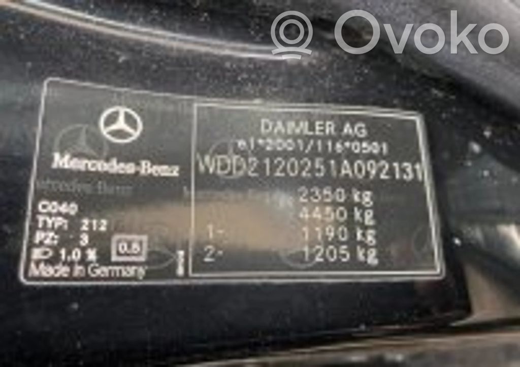 Mercedes-Benz SLK R171 Isolation Acoustique Et Thermique Pour Capot, 29