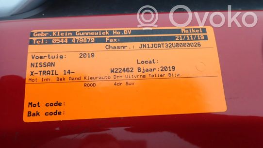 X-Trail T32 X-Trail  A2820900005