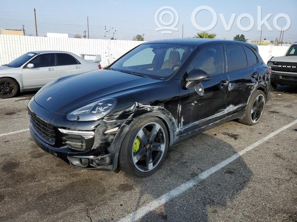 Cayenne (92A) Cayenne  RML