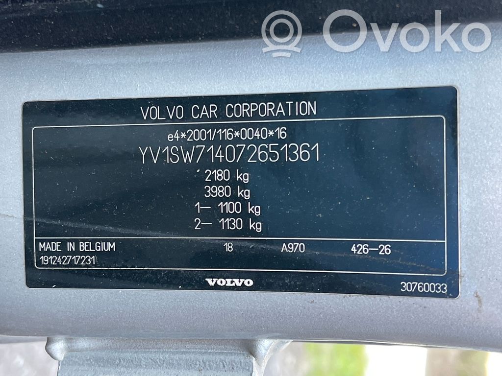 V70 S70, V70, V70 XC  42626