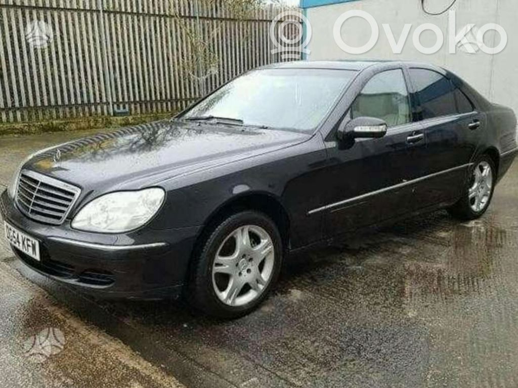 S W220 S-class, AMG (W126, W140, W220, W221, W222)  A0001591604
