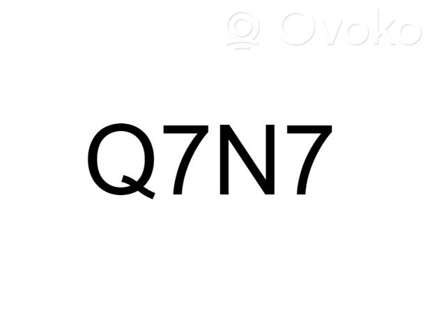 Q7 4L Q7  07T032